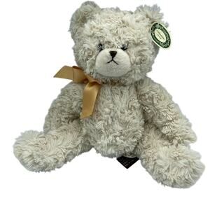 The Bearington Collection Cream Polyester Soft Bear Limited Collectible Series